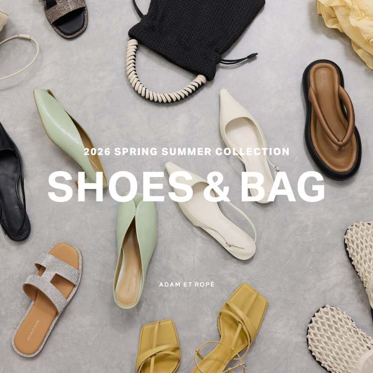 ADAM ET ROPE'�i�A�_���G���y�j�̃V���b�v�j���[�X�u�yADAM ET ROPE'�z�R�[�f�B�l�[�g���グ���Ă����V��GOODS�v