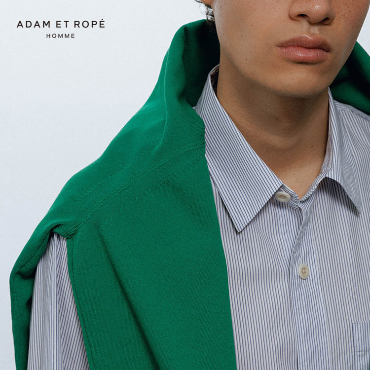 ADAM ET ROPE'�i�A�_���G���y�j�̃V���b�v�j���[�X�u�sADAM ET ROPE'�t"�ꖇ�ŃL�}��" �������߃g�b�v�X�v