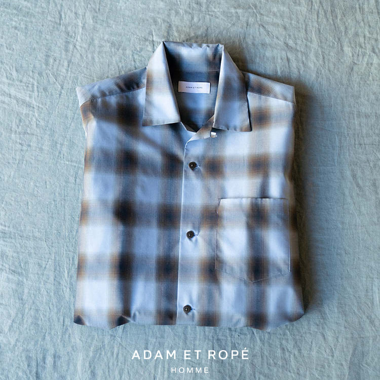 ADAM ET ROPE'�i�A�_���G���y�j�̃V���b�v�j���[�X�u�sADAM ET ROPE'�tSpring|Summer TOPS Collection.�v