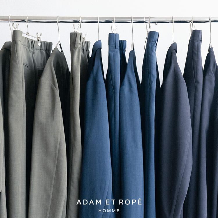 ADAM ET ROPE'�i�A�_���G���y�j�̃V���b�v�j���[�X�u�sADAM ET ROPE'�tCOVEROSS for ADAM ET ROPE'�v