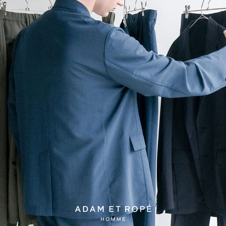 ADAM ET ROPE'�i�A�_���G���y�j�̃V���b�v�j���[�X�u�sADAM ET ROPE'�tRECOMMEND SETUP COLLECTION.�v
