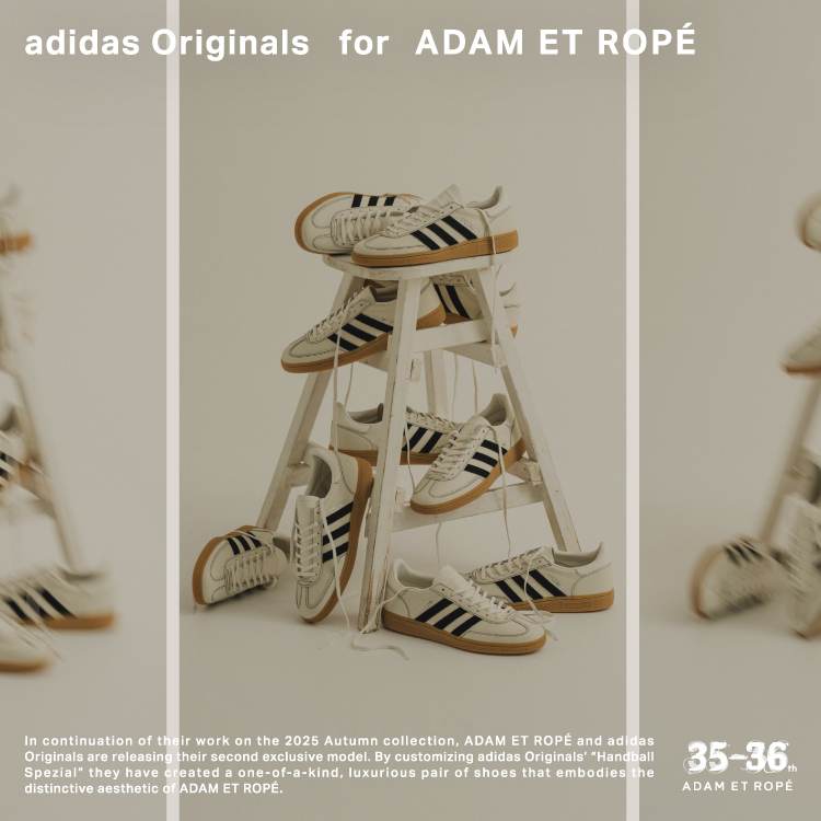 ADAM ET ROPE'�i�A�_���G���y�j�̃V���b�v�j���[�X�u�yADAM ET ROPE'�zadidas Originals for ADAM ET ROPÉ�v