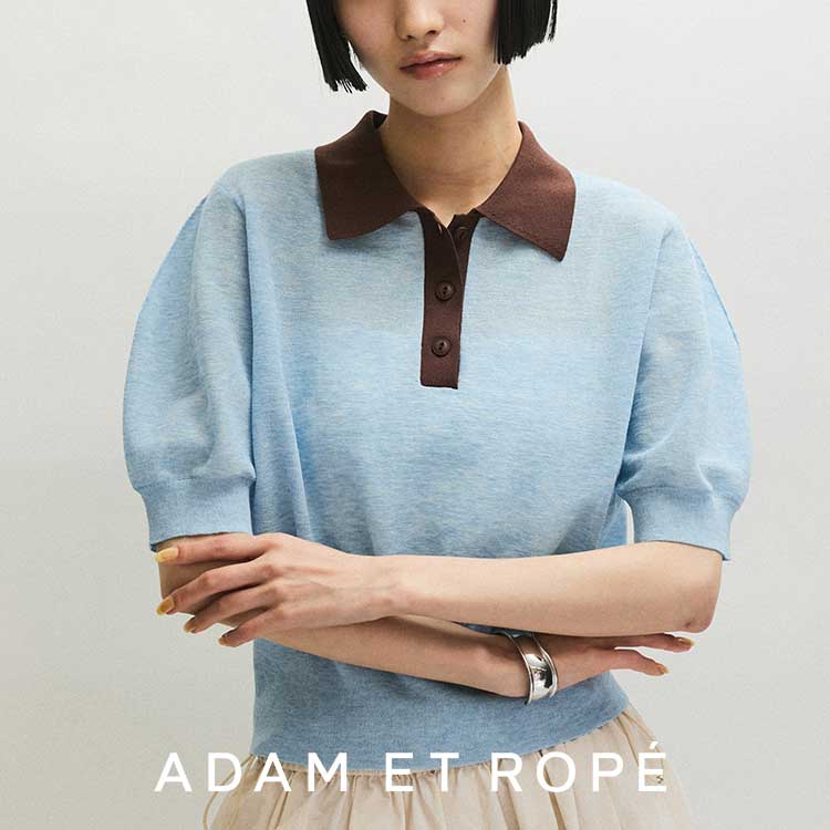 【最安値】【LACOSTE for ADAM ET ROPE'】半袖ポロシャツ ADAM ET ROPE'｜【LACOSTE for ADAM ET ROPE'】別注 Classic Polo