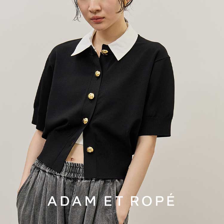 LACOSTE for ADAM ET ROPE'】別注 Classic Polo（ポロシャツ