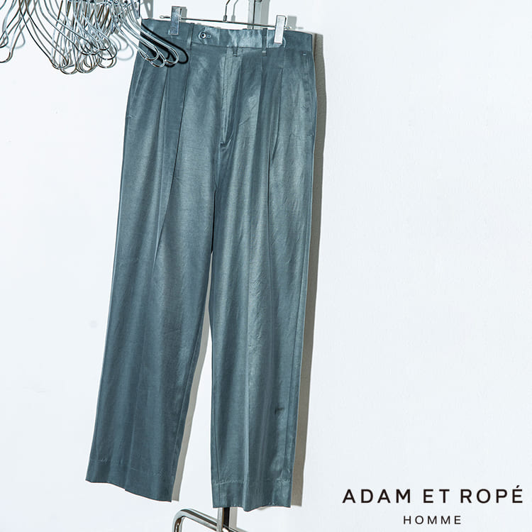 ADAM ET ROPE'�i�A�_���G���y�j�̃V���b�v�j���[�X�u�sADAM ET ROPE'�t�X�^�C�����O�ɕ�����������u�{�g���X�v�R���N�V�����v