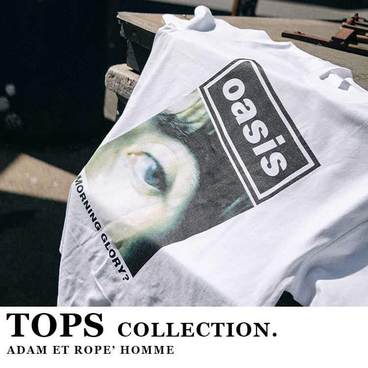 ADAM ET ROPE'�i�A�_���G���y�j�̃V���b�v�j���[�X�u�sADAM ET ROPE'�tRECOMMEND "TOPS" COLLECTION.�v