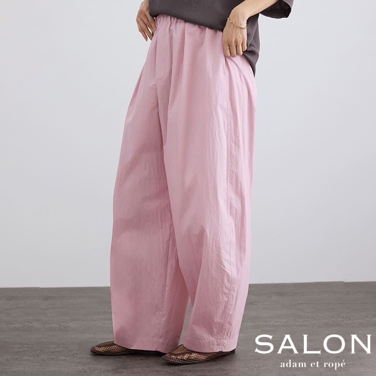 ADAM ET ROPE'�i�A�_���G���y�j�̃V���b�v�j���[�X�u�sSALON adam et rope'�t��ۂ��K���b�ƕς���u�{�g���X�v�A�C�e���v