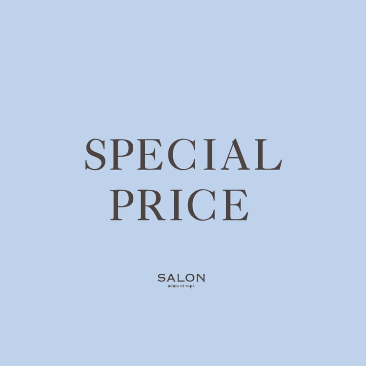 ADAM ET ROPE'�i�A�_���G���y�j�̃V���b�v�j���[�X�u�sSALON adam et rope'�tZOZOWEEK LIMITED SPECIAL PRICE.�v