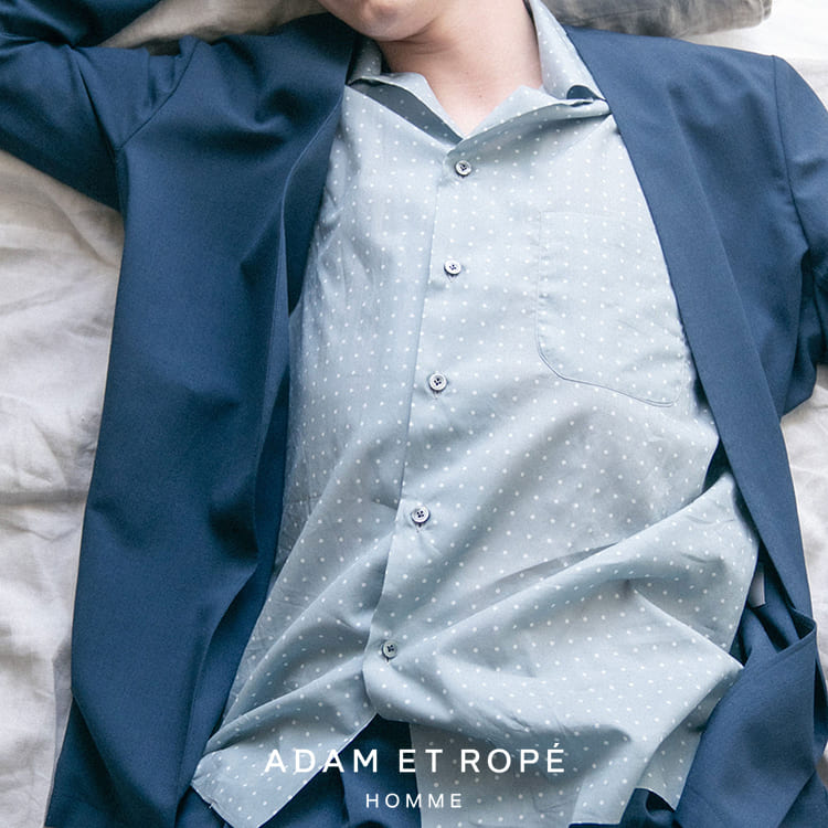 ブリーチデニム ボマージャケット / ADAM ET ROPE' JEANS -FILM