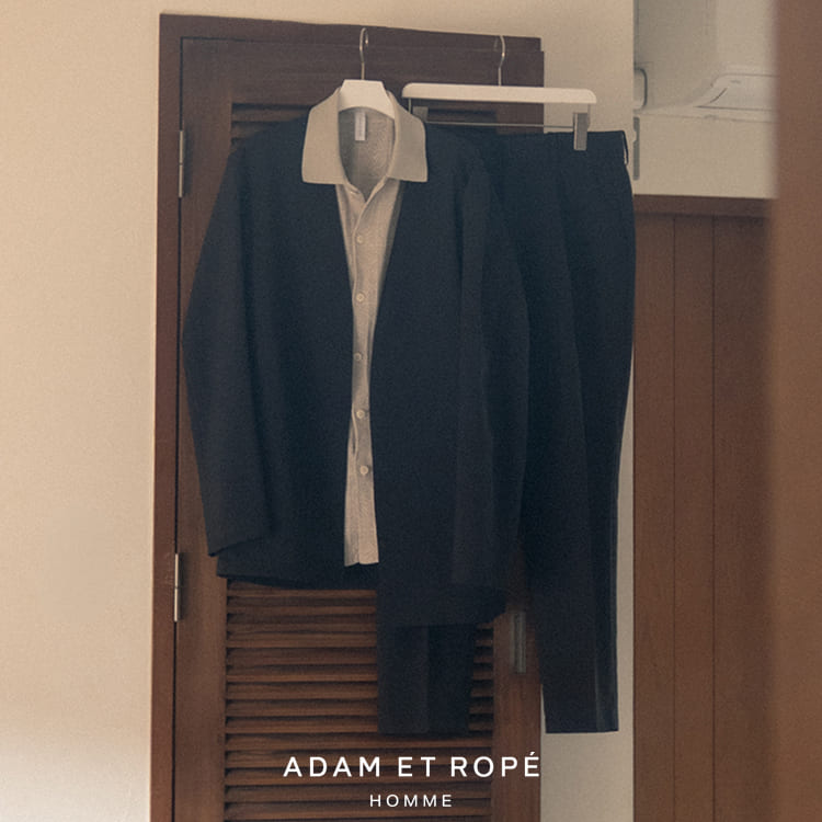 ADAM ET ROPE'�i�A�_���G���y�j�̃V���b�v�j���[�X�u�sADAM ET ROPE'�t�ǂ�Ȏ��ł�"�X�}�[�g"�ɉ߂���������l�ցB�v