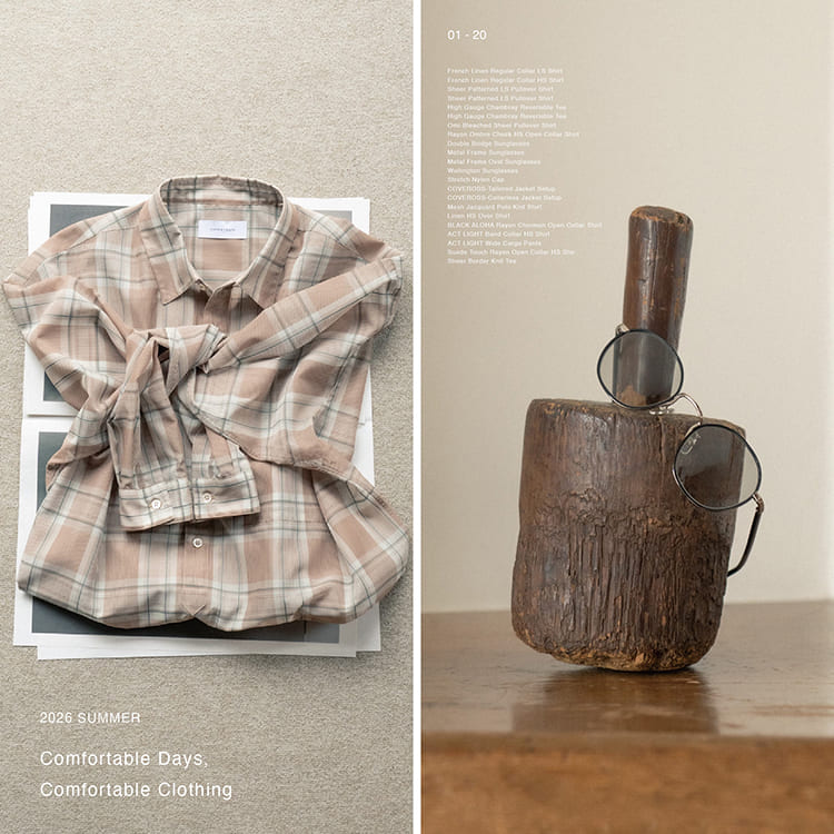 ADAM ET ROPE'�i�A�_���G���y�j�̃V���b�v�j���[�X�u�sADAM ET ROPE'�tComfortable Days, Comfortable Clothing�v