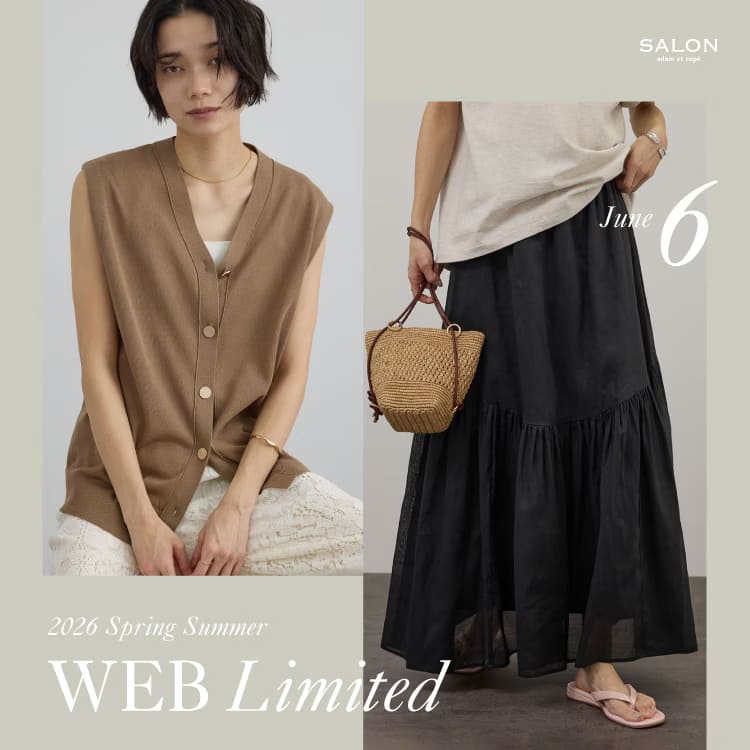 ADAM ET ROPE'｜アダムエロペのトピックス「《SALON adam et rope