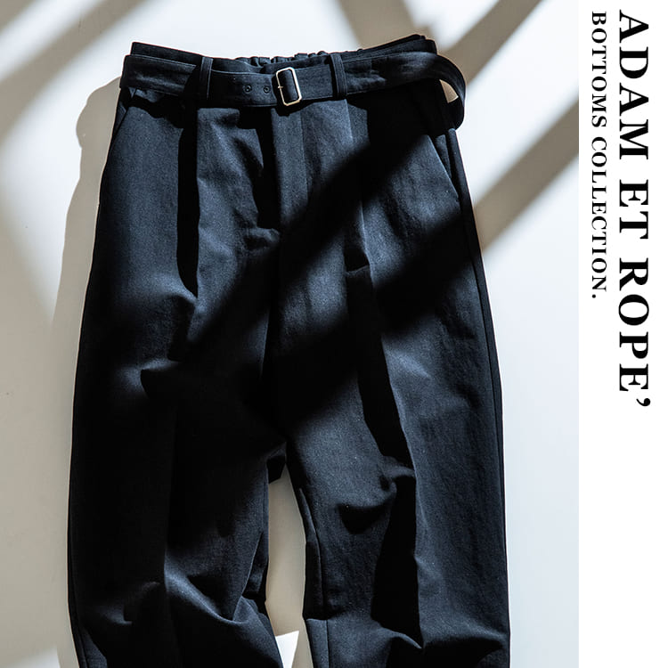 ADAM ET ROPE'�i�A�_���G���y�j�̃V���b�v�j���[�X�u�sADAM ET ROPE'�tBOTTOMS COLLECTION for SUMMER�v