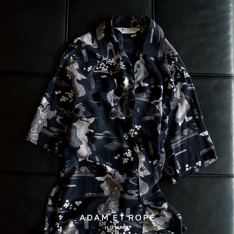 ADAM ET ROPE'�i�A�_���G���y�j�̃V���b�v�j���[�X�u�sADAM ET ROPE'�tTOPS COLLECTION for SUMMER�v