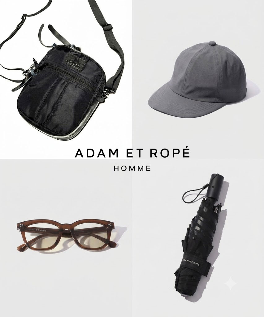 Tokyo Melody Ryuichi Sakamoto × 10Culture / ADAM ET ROPE'】TOTE