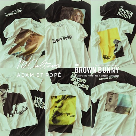 ADAM ET ROPE'�i�A�_���G���y�j�̃V���b�v�j���[�X�u�sADAM ET ROPE'�tThe Brown Bunny × 10Culture for ADAM ET ROPE'�v