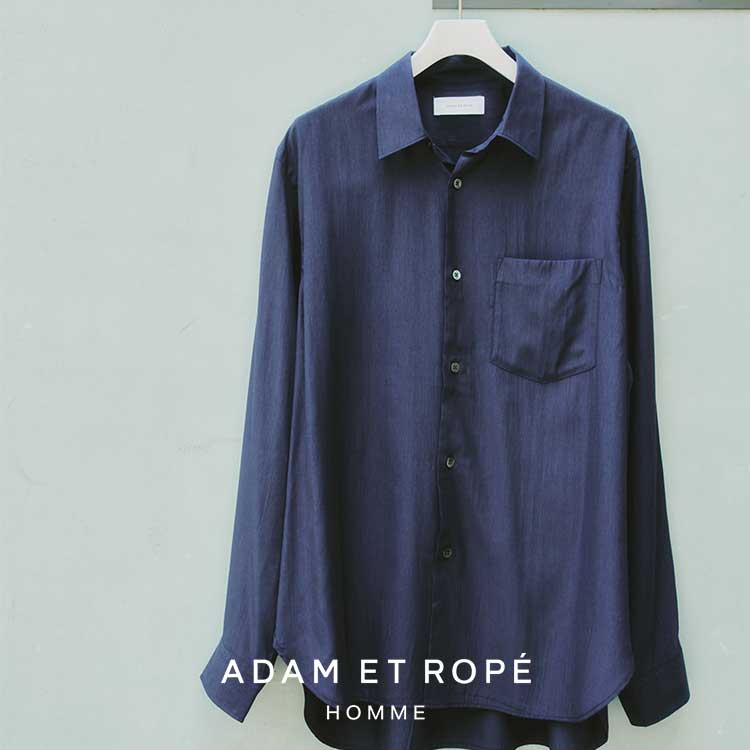 ADAM ET ROPE'�i�A�_���G���y�j�̃V���b�v�j���[�X�u�sADAM ET ROPE'�t���̎����}�������V���c���s�b�N�A�b�v�I�v