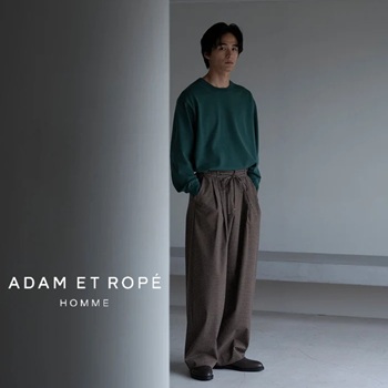 ADAM ET ROPE'�i�A�_���G���y�j�̃V���b�v�j���[�X�u�sADAM ET ROPE'�t�p���c�A�C�e�����܂Ƃ߂Ă��Љ�I�v