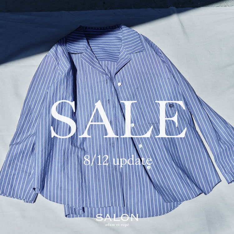 ADAM ET ROPE'�i�A�_���G���y�j�̃V���b�v�j���[�X�u���~�ɔ������������Z�[���A�C�e���sSALON adam et rope'�t�v