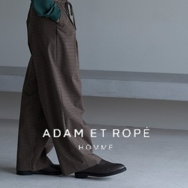 ADAM ET ROPE'�i�A�_���G���y�j�̃V���b�v�j���[�X�u�sADAM ET ROPE'�t���ܑ�l�C�I���悭��Ƃ肪����`�F�b�N���X���b�N�X�I�v