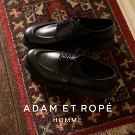 ADAM ET ROPE'�i�A�_���G���y�j�̃V���b�v�j���[�X�u�sADAM ET ROPE'�t�����ł�����ɓ���Ȃ��I�ʒ���Paraboot���̔��X�^�[�g�I�v