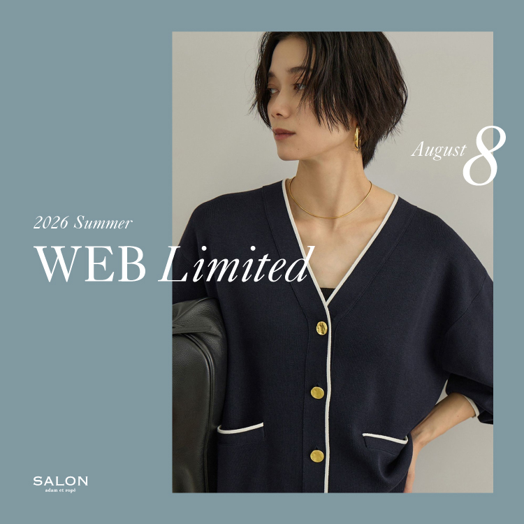 ADAM ET ROPE'�i�A�_���G���y�j�̃V���b�v�j���[�X�uWEB Limited�bWEB����A�C�e�� �sSALON adam et rope'�t�v