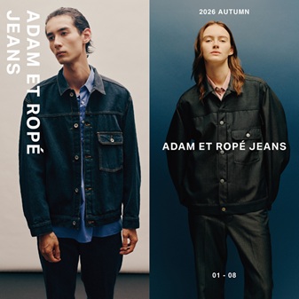 ADAM ET ROPE'�i�A�_���G���y�j�̃V���b�v�j���[�X�u�sADAM ET ROPE'�t�f�j���A�C�e���W�ϓ��W�I�v