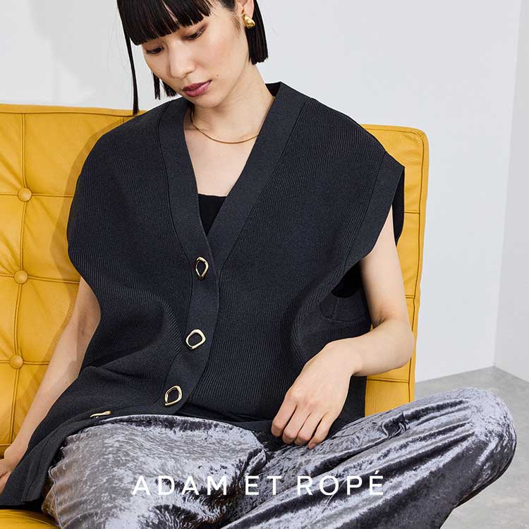 ADAM ET ROPE'�i�A�_���G���y�j�̃V���b�v�j���[�X�u�yADAM ET ROPE'�z�H�̃��[�h�����B�g�����hTOPS�W�v