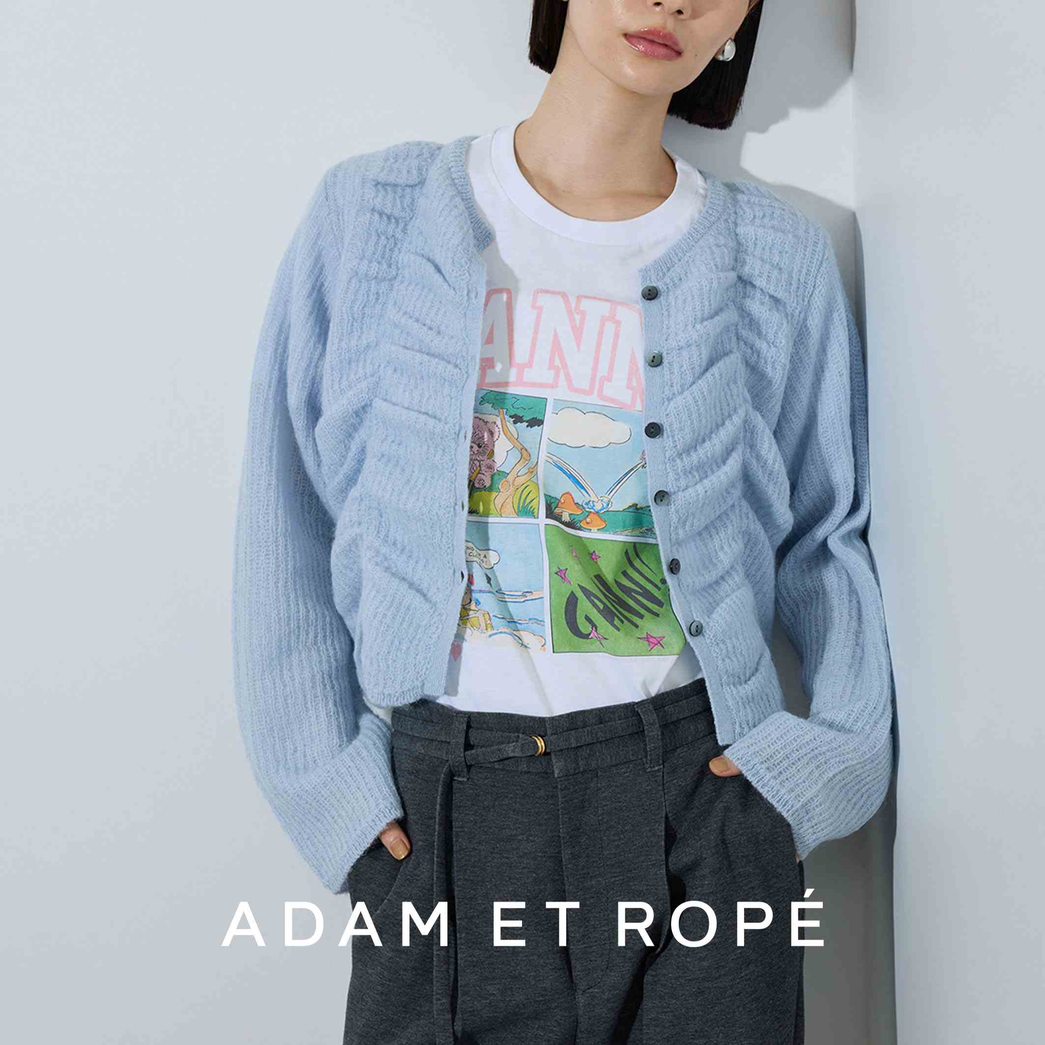 ADAM ET ROPE'�i�A�_���G���y�j�̃V���b�v�j���[�X�u�yADAM ET ROPE'�z�������Đ����̗D�G�g�b�v�X�W�v