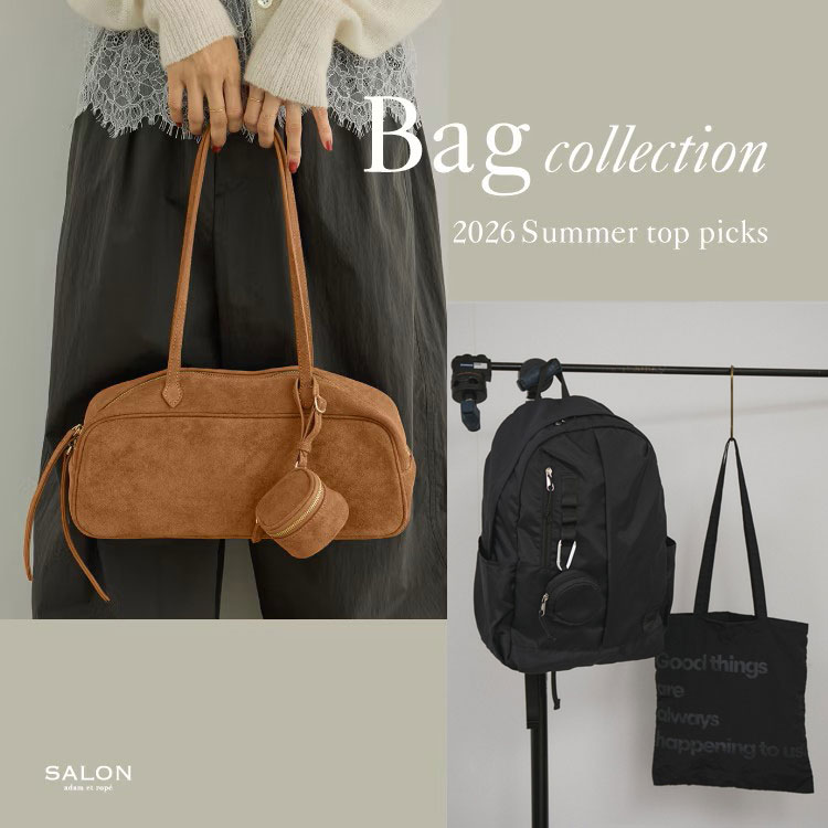 ADAM ET ROPE'�i�A�_���G���y�j�̃V���b�v�j���[�X�uBag collection�sSALON adam et rope'�t�v