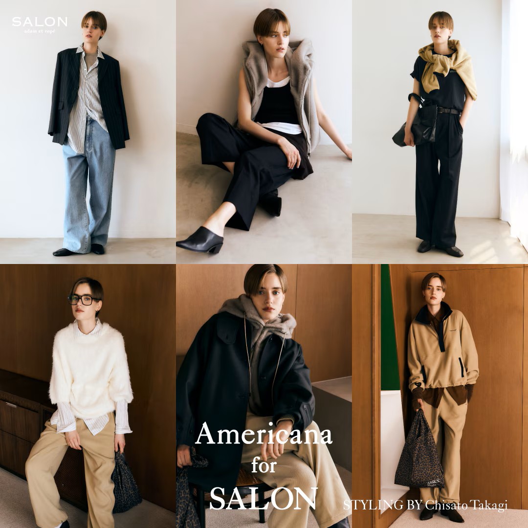 ADAM ET ROPE'｜アダムエロペのトピックス「Americana -Capsule