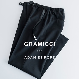 セール】《別注》【GRAMICCI/グラミチ】2WAY STRETCH WIDE STRAIGHT