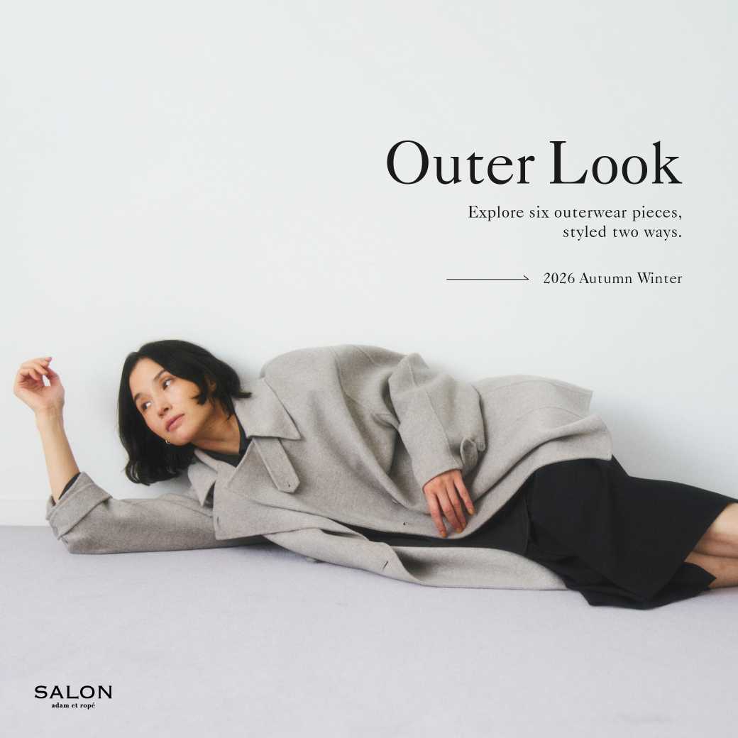 WEB限定】FABRICA ダブルクロスPコート（ピーコート）｜SALON adam et