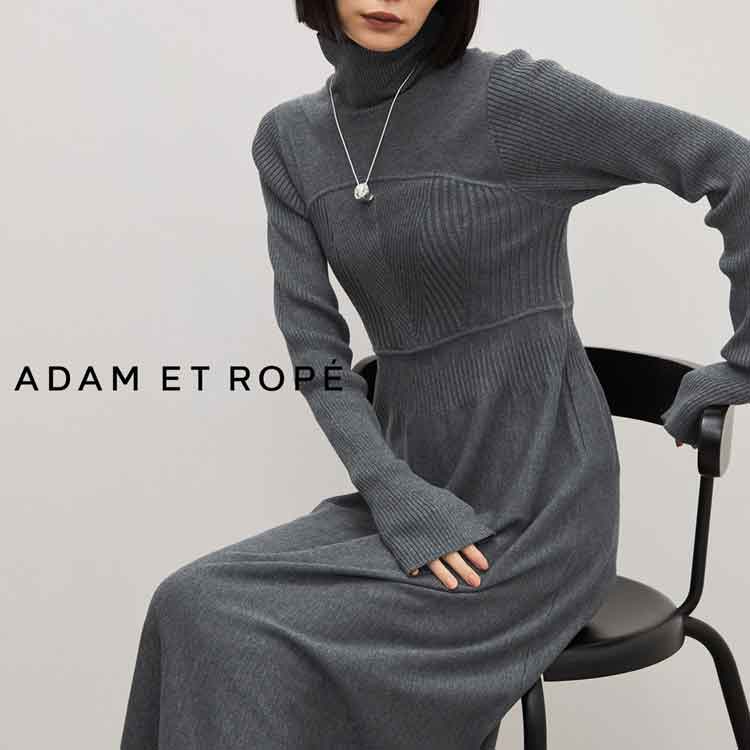 AAYUSHI for ADAM ET ROPE'】別注Cotton voile tunic（チュニック