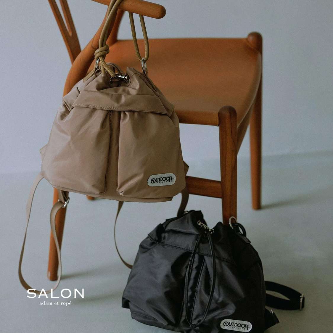 ADAM ET ROPE'�i�A�_���G���y�j�̃V���b�v�j���[�X�u�u�������v�o�b�O���V���[�Y�sSALON adam et rope'�t�v