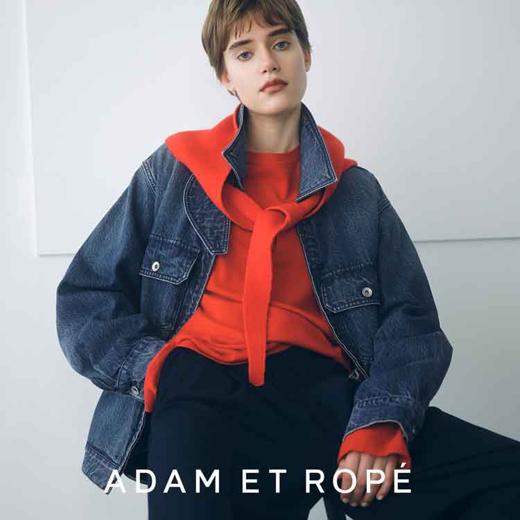 ADAM ET ROPE'�i�A�_���G���y�j�̃V���b�v�j���[�X�u�yADAM ET ROPE'�z�H�D�邾���ŉf����{���A�E�^�[�v