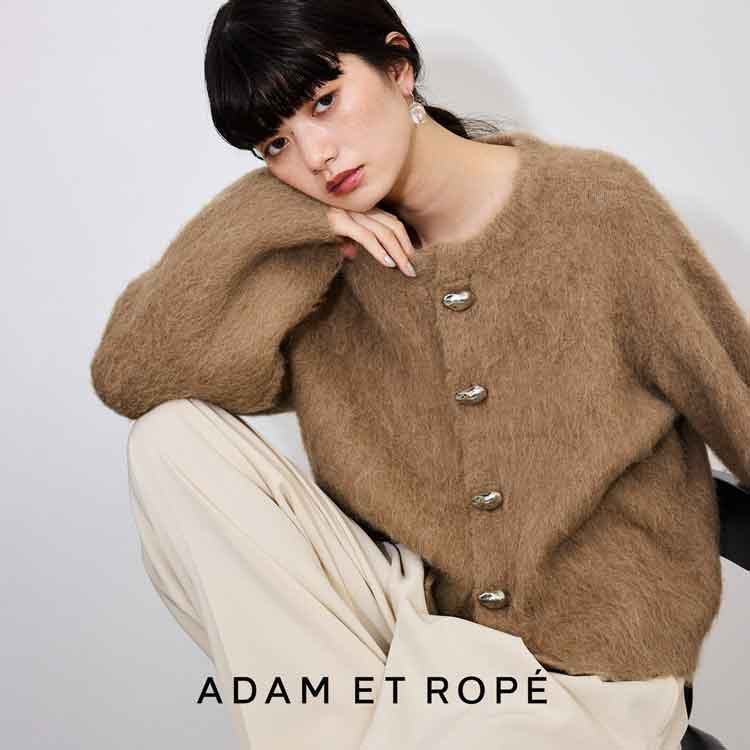 ADAM ET ROPE'�i�A�_���G���y�j�̃V���b�v�j���[�X�u�yADAM ET ROPE'�z���G�A����Œ�����AW�g�b�v�X�v