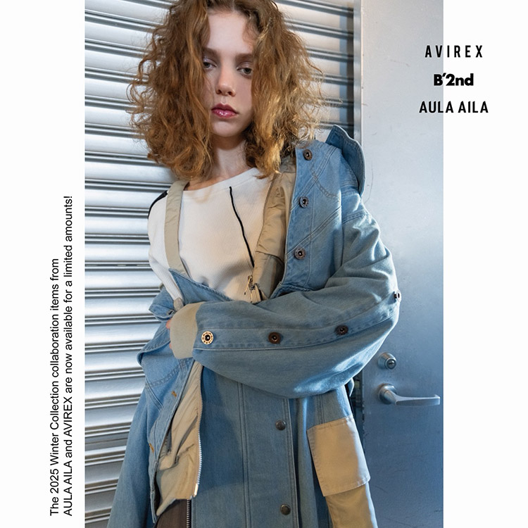 AULA AILA/AULA｜アウラアイラ/アウラのトピックス「【AULA AILA