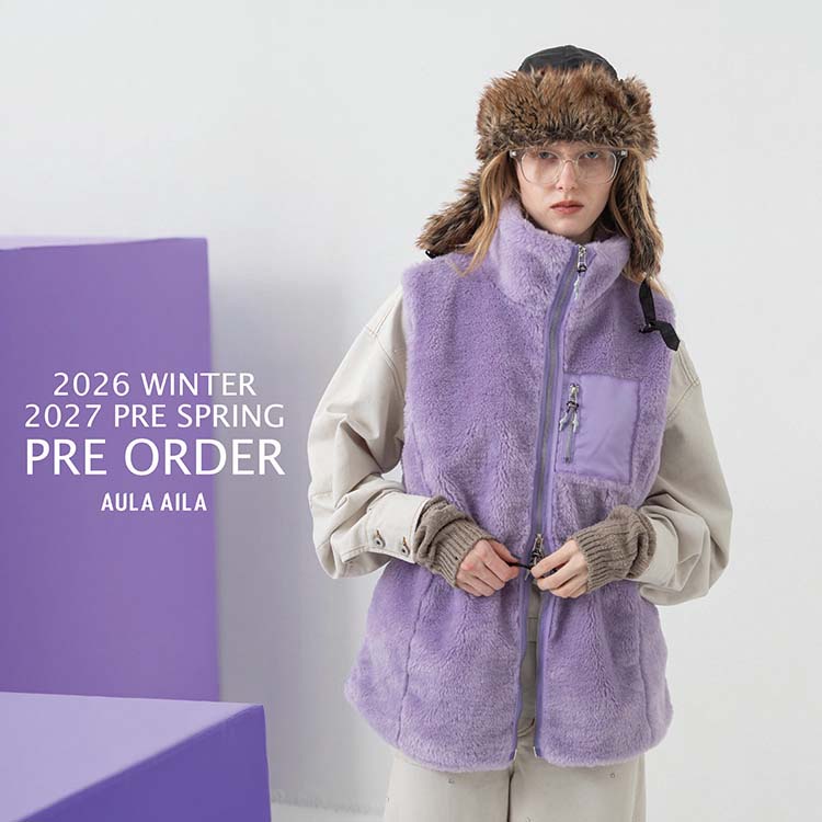 AULA AILA/AULA�i�A�E���A�C��/�A�E���j�̃V���b�v�j���[�X�u26 WINTER & 27 PRE SPRING �v