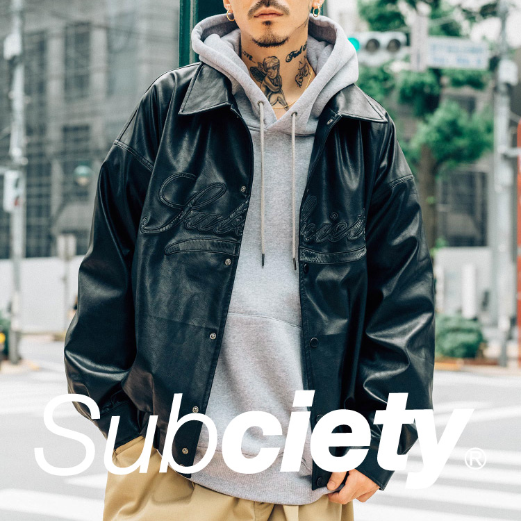Subciety|サブサエティのトピックス「【Subciety】AWスポット発売!」 ZOZOTOWN