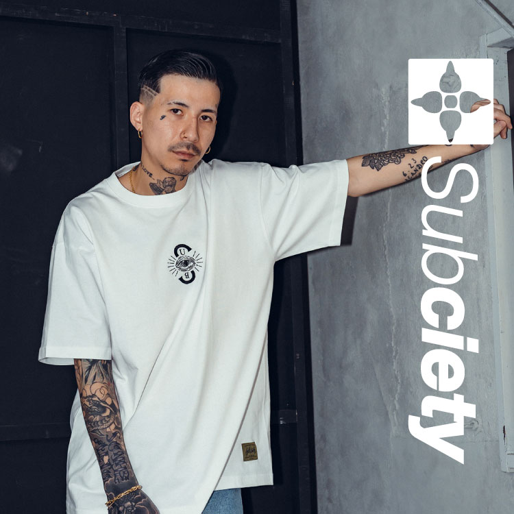 Cotton polo shirt（ポロシャツ）｜Subciety（サブサエティ）の