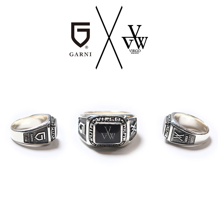 GARNI×VIRGOwearworks「VGW CREW RING」-