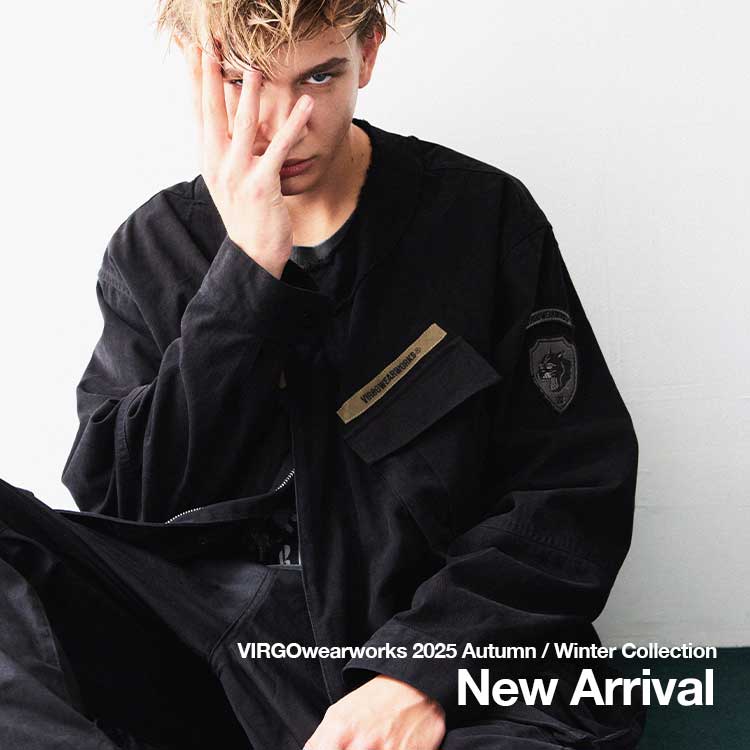 VIZ STOREirBYXgAj̃Vbvj[Xu//New// VIRGOwearworks 25AW{iIɃX^[gIꕔ͐s\tłBv