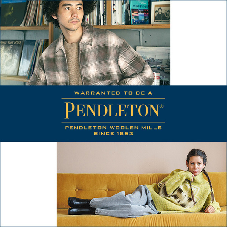 BAYFLOW｜ベイフローのトピックス「PENDLETON（ペンドルトン）の