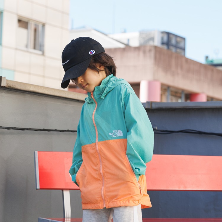 THE NORTH FACE(ザノースフェイス)】コンパクトジャケット（KIDS