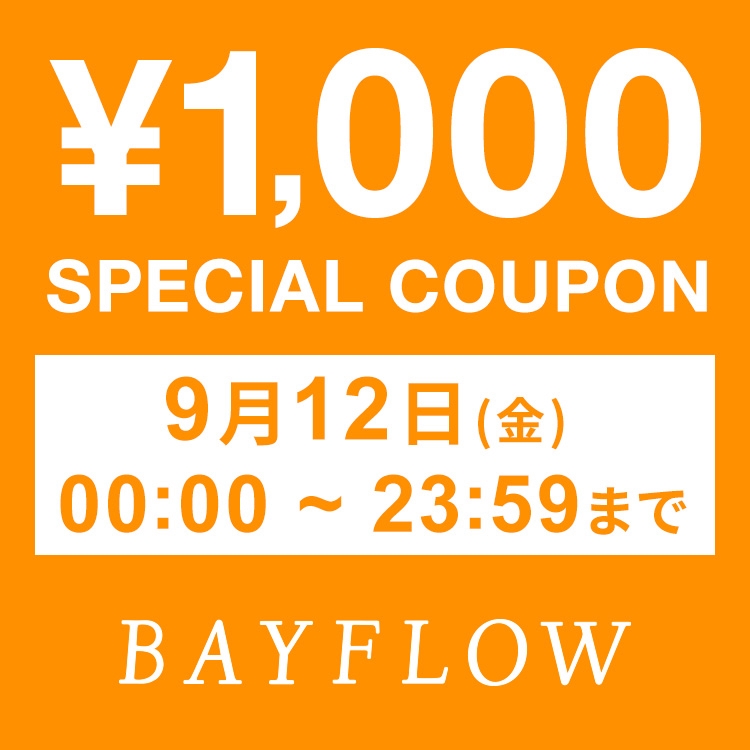 BAYFLOWixCt[j̃Vbvj[XuyBAYFLOWzꕔVACe1000~N[|zzIIIv
