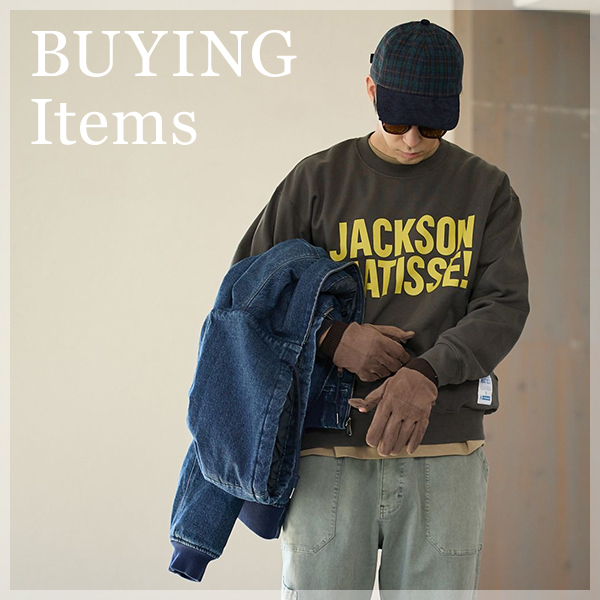 BAYFLOW�i�x�C�t���[�j�̃V���b�v�j���[�X�uBUYING Items�v