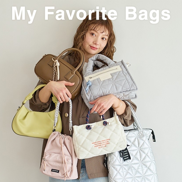 BAYFLOW�i�x�C�t���[�j�̃V���b�v�j���[�X�uMy Favorite Bags�v