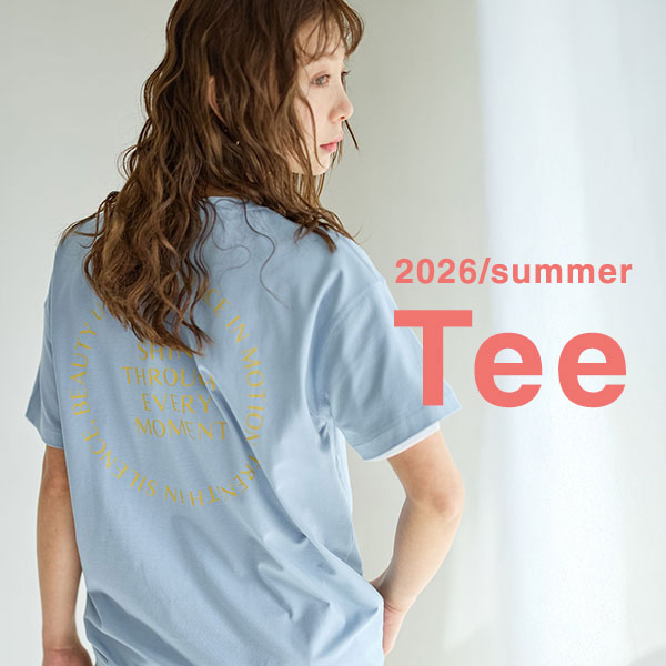 BAYFLOW�i�x�C�t���[�j�̃V���b�v�j���[�X�u2026/summer Tee�v