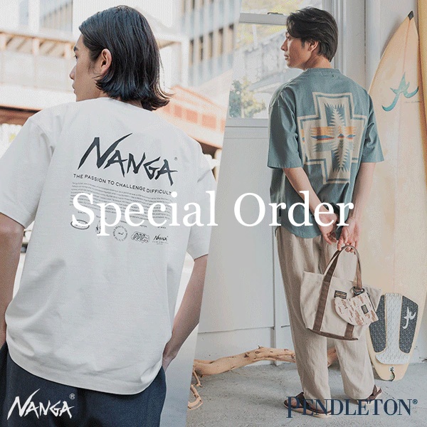 BAYFLOW｜ベイフローのトピックス「Special Order」 - ZOZOTOWN